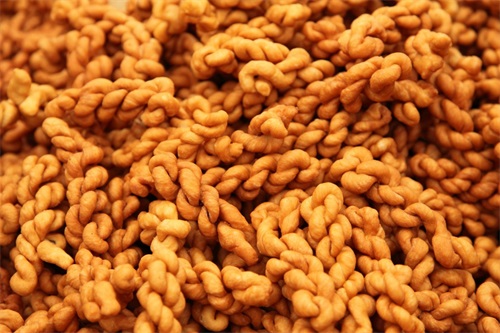 麻花生意原來這么簡單！